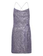 D6Obu Sequins Dress Grey Dante6