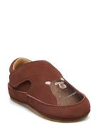 Pixi Indoor Shoe Brown Wheat