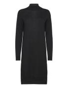 Merino Wool Dress Black Rosemunde