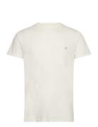 Kolding Organic Tee S/S Cream Clean Cut Copenhagen