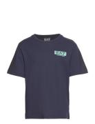 T-Shirts Navy EA7