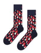 Mushroom Sock Navy Happy Socks