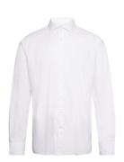Bs Karl Slim Fit Shirt White Bruun & Stengade