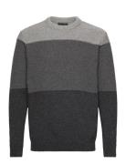 Tim O Neck Knit Grey Clean Cut Copenhagen