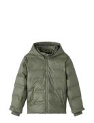 Nknmatt Puffer Jacket Fo Green Name It