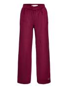 Levi's® Velour Wide Pants Burgundy Levi's