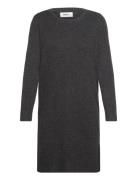 Onlrica Life L/S O-Neck Dress Knt Noos Black ONLY