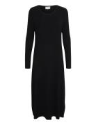 Crvillea Knit Dress - Kim Fit Black Cream