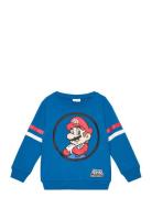 Nmmalstair Mario Sweat Bru Bfu Blue Name It