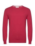 Bs Jupiter Regular Fit Knitwear Red Bruun & Stengade