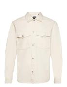 Onstron Ovr Twill Ls Shirt White ONLY & SONS