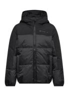 Hooded Jacket Black Champion