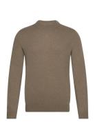 Jprcclambswool Knit Crew Neck Ln Khaki Jack & J S