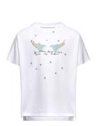 Short Sleeves Tee-Shirt White Zadig & Voltaire Kids