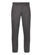 Slhstraight-William Wool Dsn 196 Pants W Navy Selected Homme