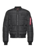 Ma-1 Puffer Bomber Black Alpha Industries