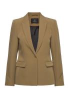 Rubysus Alberte Blazer Khaki Bruuns Bazaar