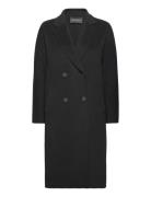 Coat Black Emporio Armani