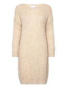 Kala Knit Dress Beige Noella