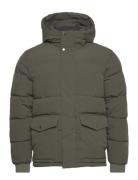 Jjdavid Puffer Jacket Khaki Jack & J S