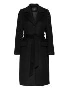 Catarinabbnovelle Coat Black Bruuns Bazaar