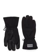 Lwatlin 705 - Softshell Glove Black LEGO Kidswear