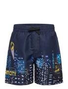 Lwalex 313 - Swim Shorts Navy LEGO Kidswear