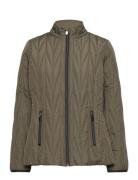 Jacket Outerwear Light Green Brandtex