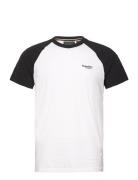 Essential Logo Baseball Tshirt White Superdry