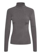 Silvigz Rollneck Grey Gestuz