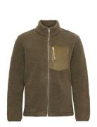 Pocket Fleece Brown Revolution