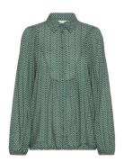 Fqadney-Blouse Green FREE/QUENT