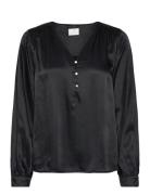 Kalaura Blouse Black Kaffe