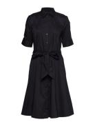 Silky Strtch Cotton-Dress Blue Lauren Ralph Lauren