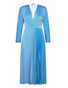 Sara Dress Satin Blue MAUD