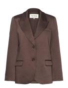 Elvira Blazer Brown MAUD