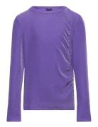 Nlfrunas Ls Short Top Purple LMTD