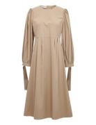 Klarakb Dress Beige Karen By Simonsen