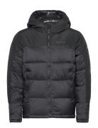 Hooded Jacket Black Champion