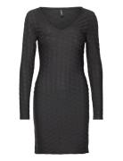 Onlastra L/S V-Neck Glitter Dress Jrs Black ONLY