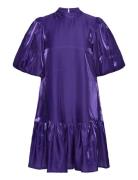 Yasmagnusa Ss Dress Purple YAS