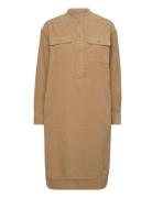 Corduroy Shirtdress Beige Polo Ralph Lauren