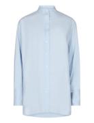 Bs Bernadette Regular Fit Shirt Blue Bruun & Stengade