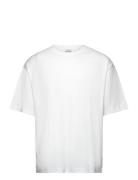 100% Cotton Relaxed-Fit T-Shirt White Mango
