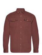 Corduroy Workwear Shirt Brown Superdry