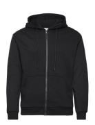 Jjebradley Sweat Zip Hood Noos Black Jack & J S