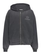 W. Omen Oceanic Zip Hoodie Grey HOLZWEILER