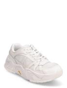 Chunky Runner Vibram Lth Mix Wn White Calvin Klein