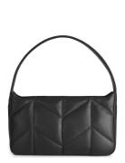 Arwenmbg Bag, Chevron Puf. Black Markberg