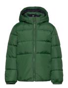 Essential Down Jacket Green Tommy Hilfiger